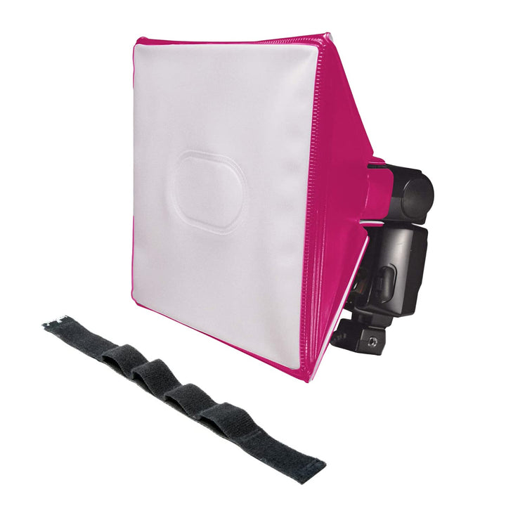 LumiQuest SoftBox III LQ-119S - Flash Diffuser & Light Softener, Universal Classic Design for Extern