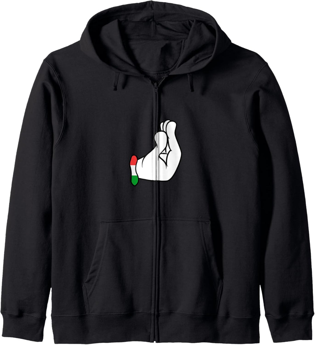 Italia Italienisch Italiano Italien Flagge Kapuzenjacke