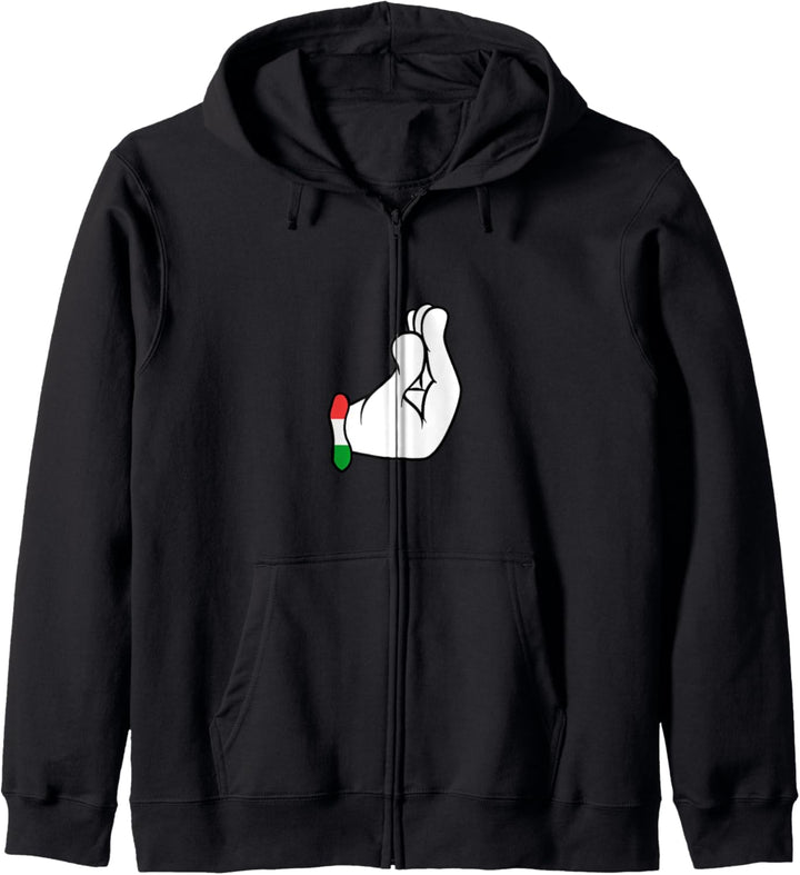 Italia Italienisch Italiano Italien Flagge Kapuzenjacke