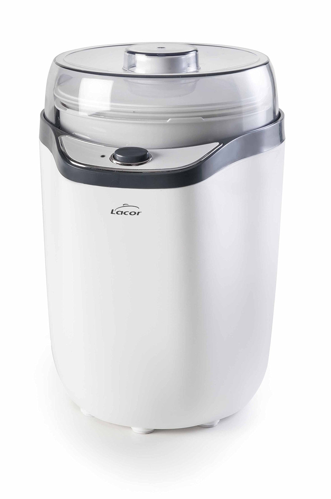 Lacor 69246 Joghurtbereiter, Kunststoffdeckel, inklusive zwei Behälter 1,6 l und 1,8 l, spülmaschine