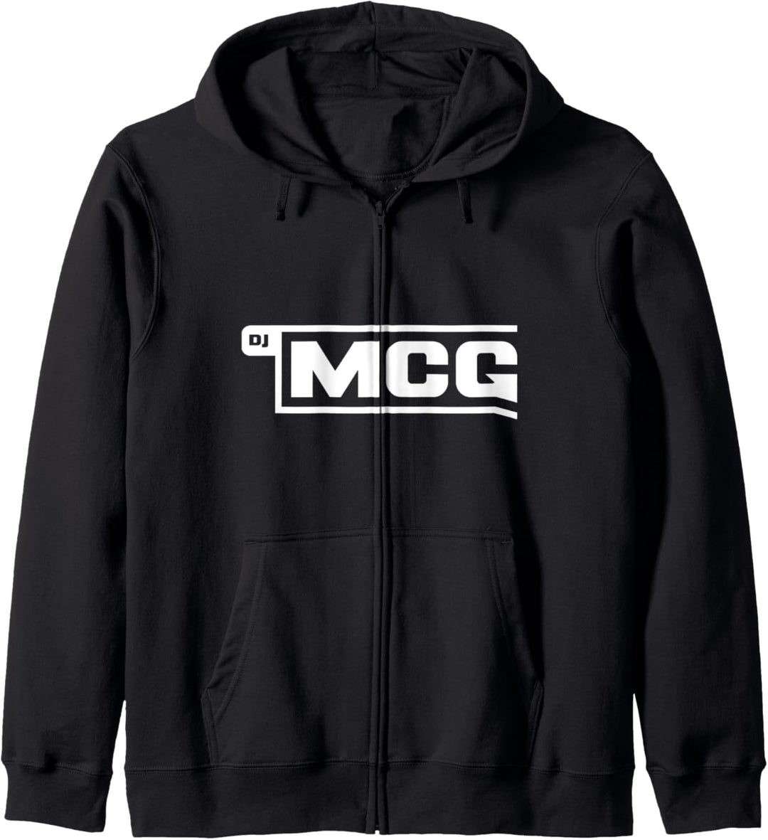 DJ MCG Logo Kapuzenjacke