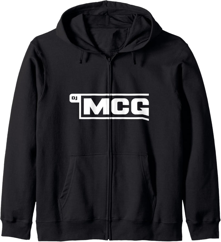 DJ MCG Logo Kapuzenjacke