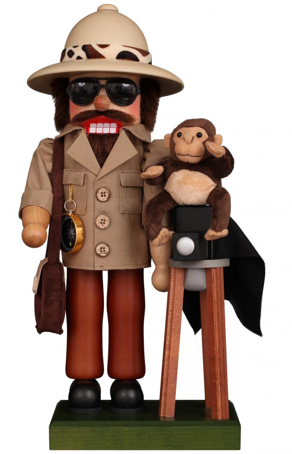 Christian Ulbricht Nussknacker Safari - 47,5 cm