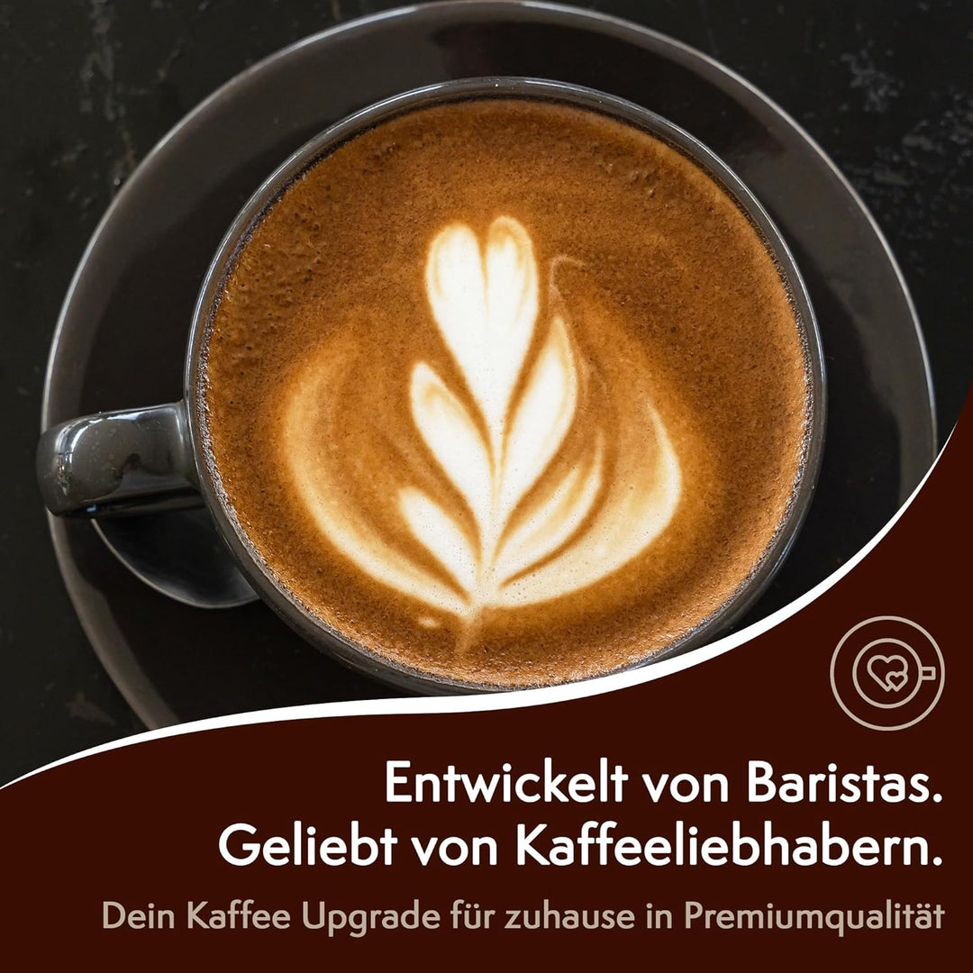 2-in-1 Espresso Tamper 51 mm mit WDT Tool – Kalibrierter 30-lb Tamper & 12-Nadel Espresso-Nadelverte
