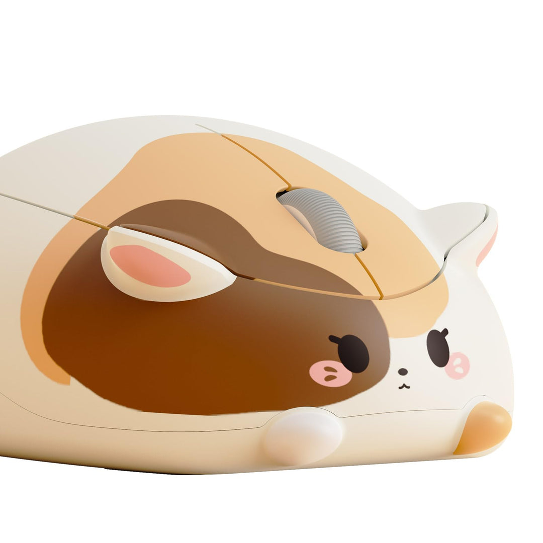 Akko Niedliche Kabellose Maus mit Katzenmotiv, 3200 DPI, Tri-Mode-Verbindung, Bluetooth 3.0/5.0/2.4G