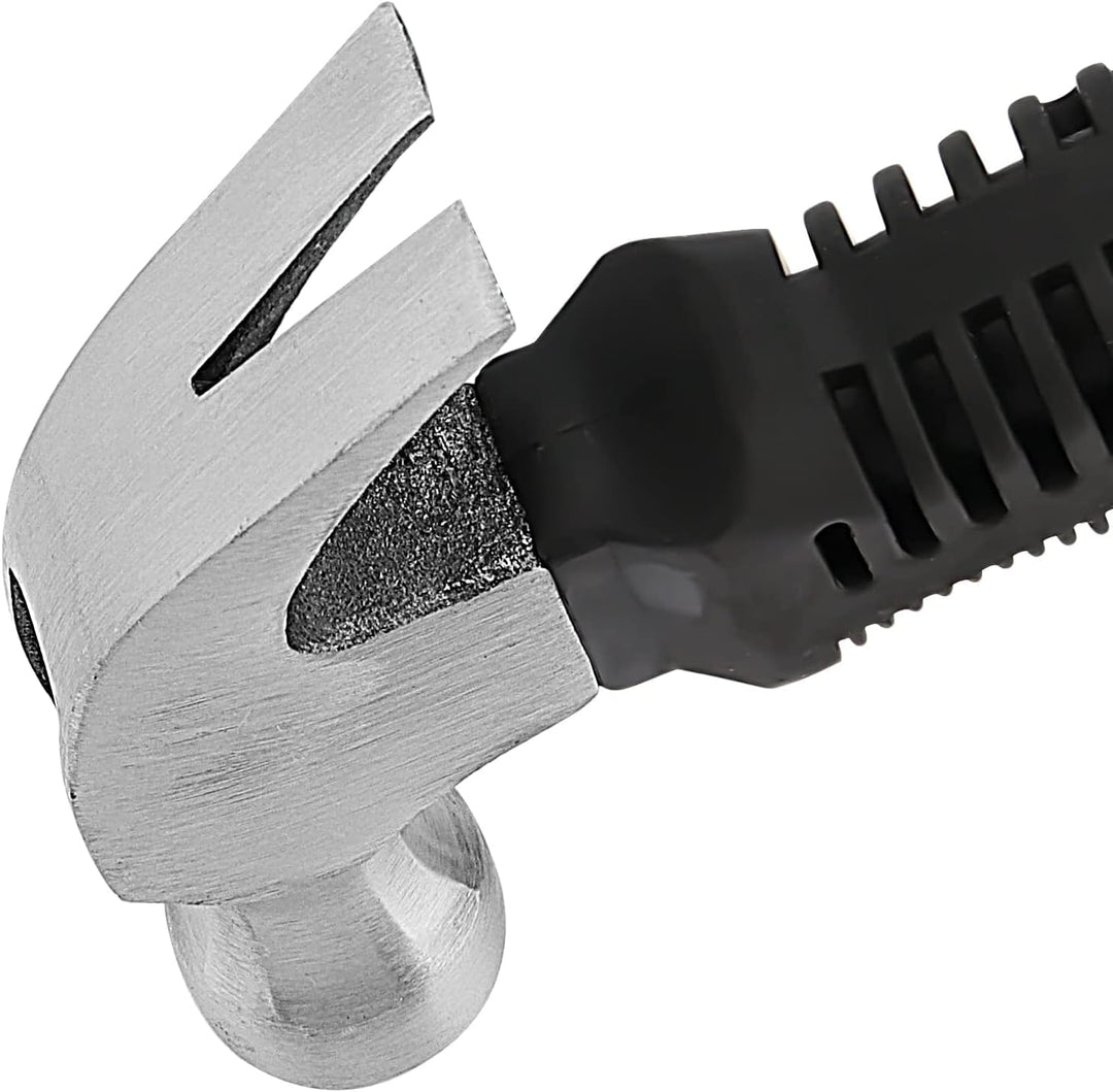 560 Stück kleine Nägel zum Aufhängen von Bildern, Sortimentsset & 325 g kleiner Hammer, Mini-Hammer-