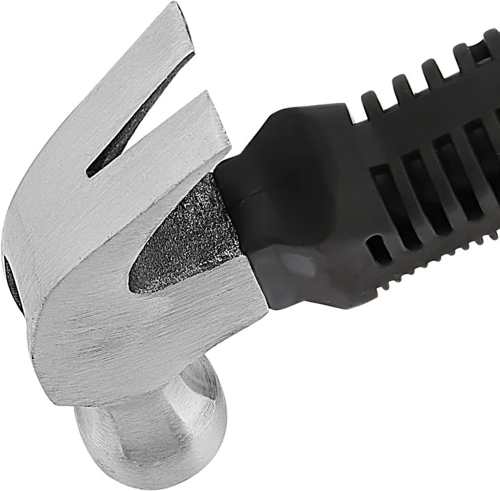 560 Stück kleine Nägel zum Aufhängen von Bildern, Sortimentsset & 325 g kleiner Hammer, Mini-Hammer-