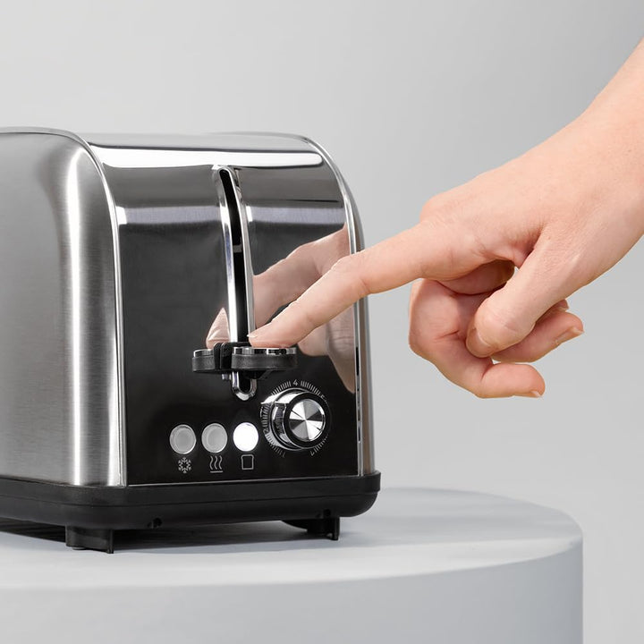 Cecotec Vertikaler Toaster 2 Kurzschlitze Toastin&