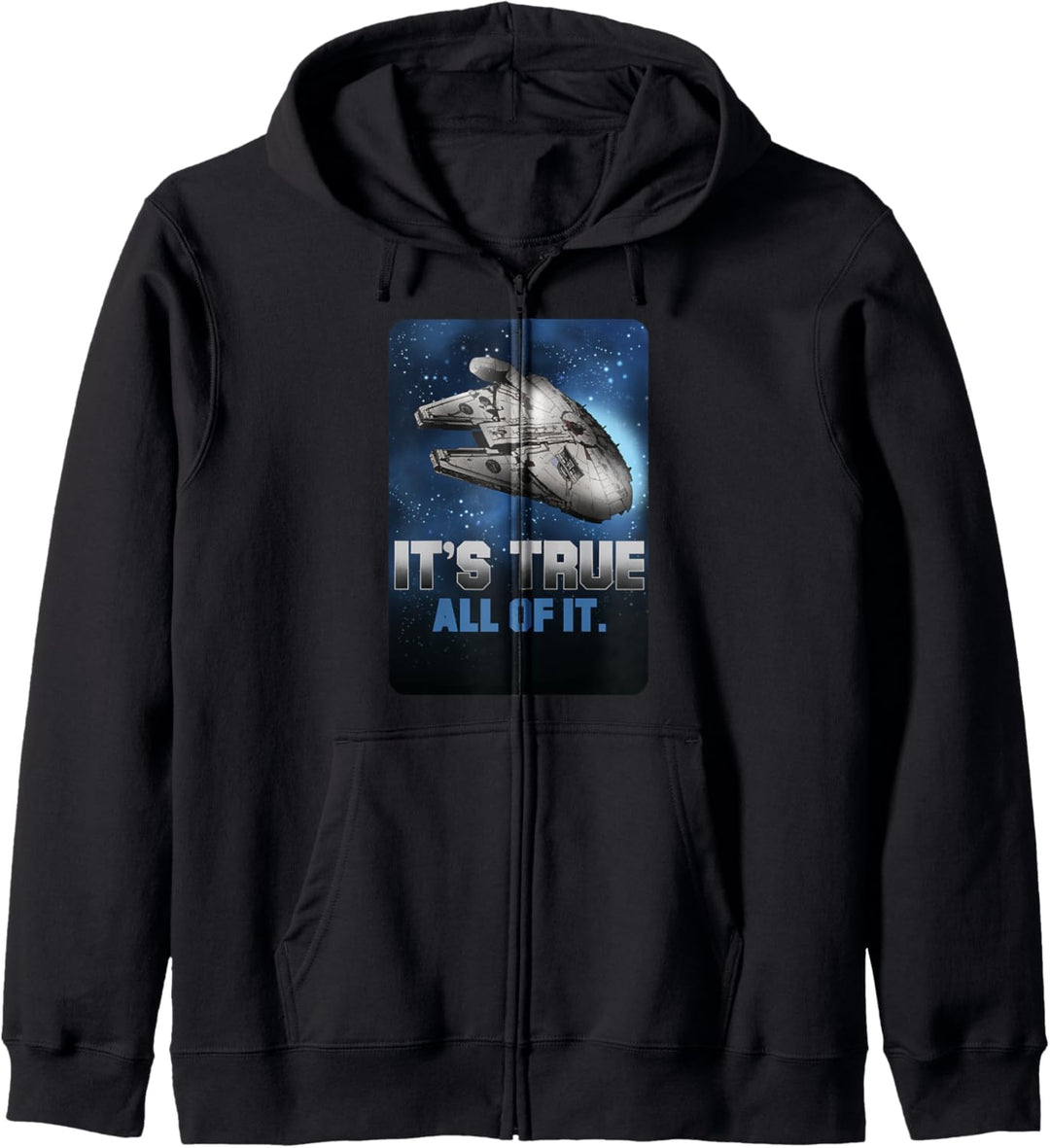 Star Wars Falcon Space Truth Kapuzenjacke