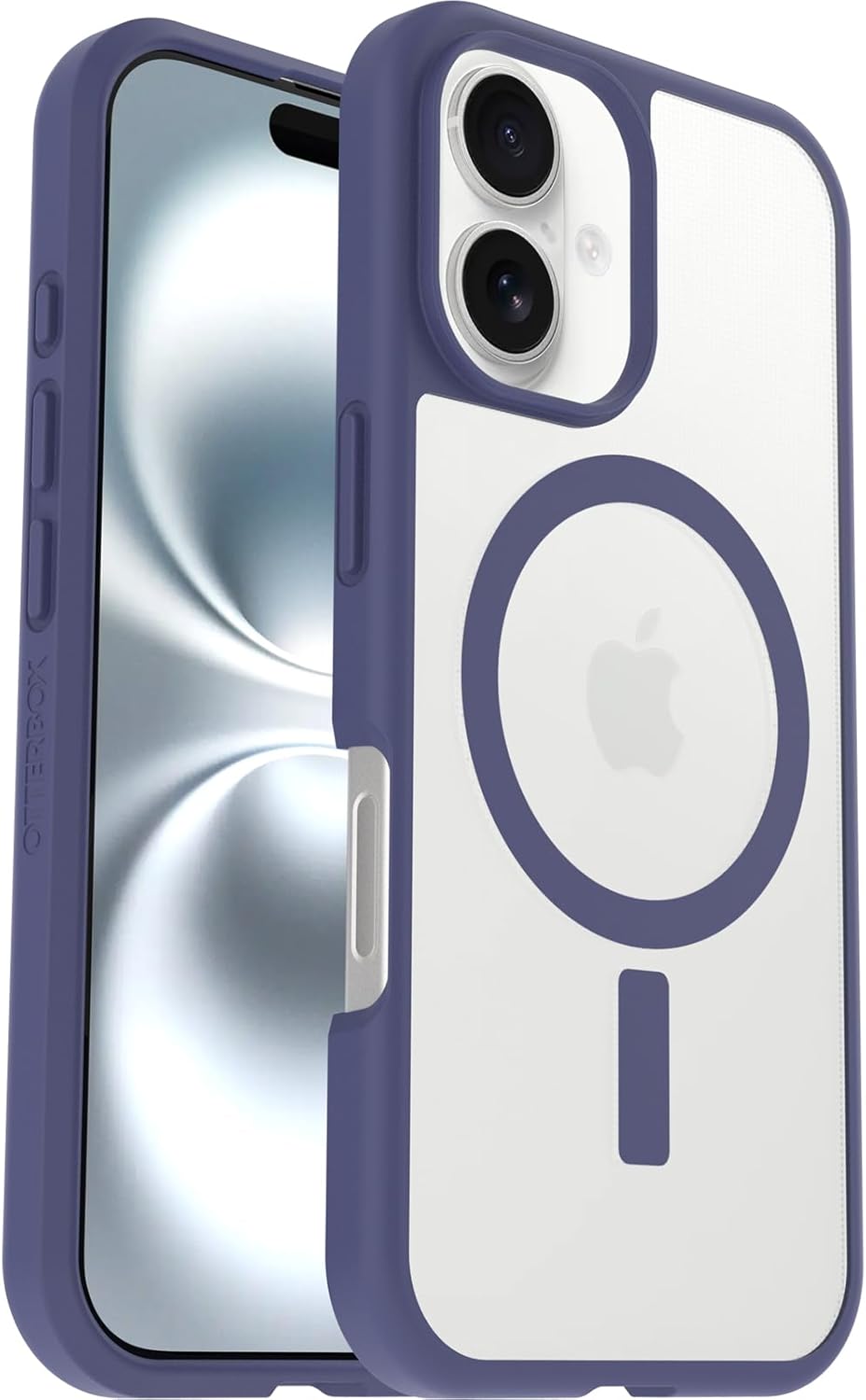 OtterBox React Series MagSafe Hülle für iPhone 16, stossfest, sturzsicher, ultraschlank, schützende