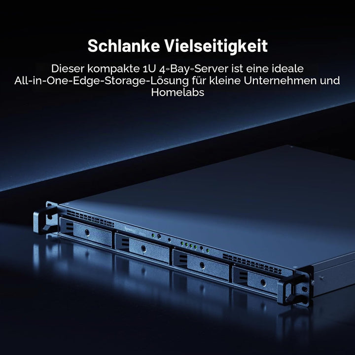 Synology 4-Bay RackStation RS822+ (Diskless), 4-Bay RackStation RS822+
