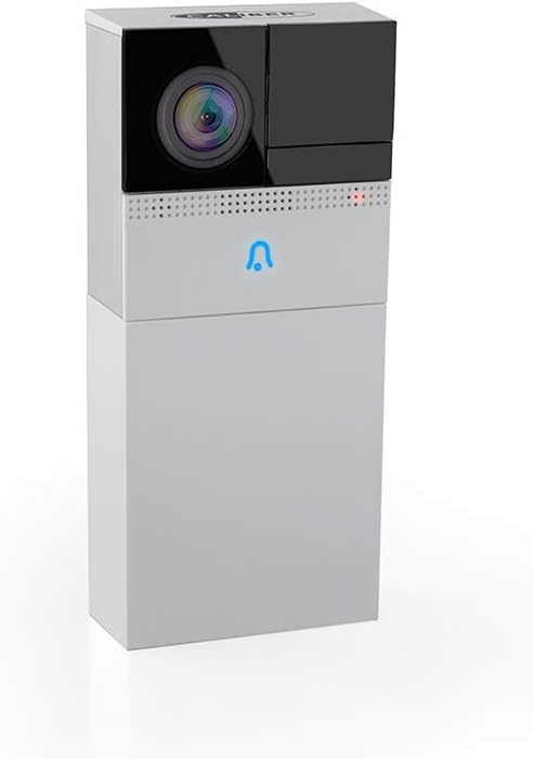 Caliber Unbekannt Audio Technology HWC501 IP-Video-Tuersprechanlage Funk, WLAN Komplett-Set 1 Famili
