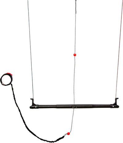Wolkenstürmer® Paraflex Trainer 3-Leiner Lenkmatte 3.1 Neongrün - „Ready to Fly“ Kite Drachen inkl.