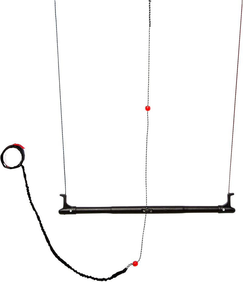Wolkenstürmer® Paraflex Trainer 3-Leiner Lenkmatte 3.1 Neongrün - „Ready to Fly“ Kite Drachen inkl.