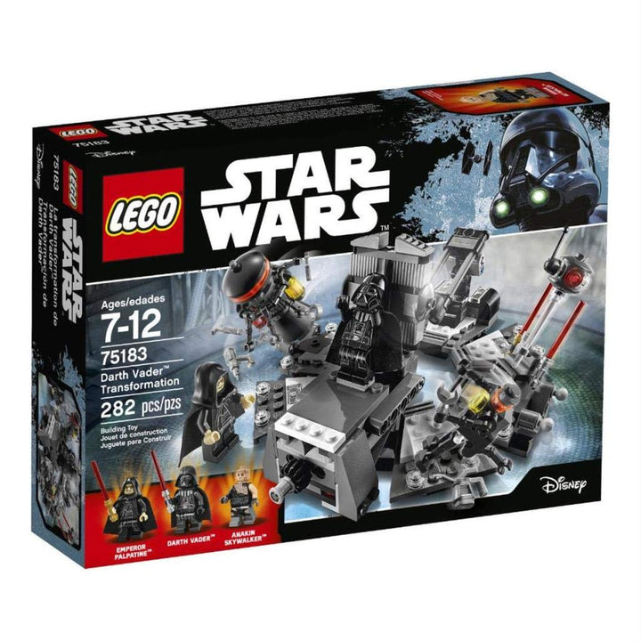LEGO Star Wars 75183 - Darth Vader Transformation Single, Single