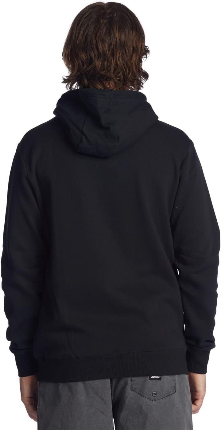 Quiksilver Big Logo - Kapuzenpulli für Männer Blau Anthracite XS, Anthracite XS