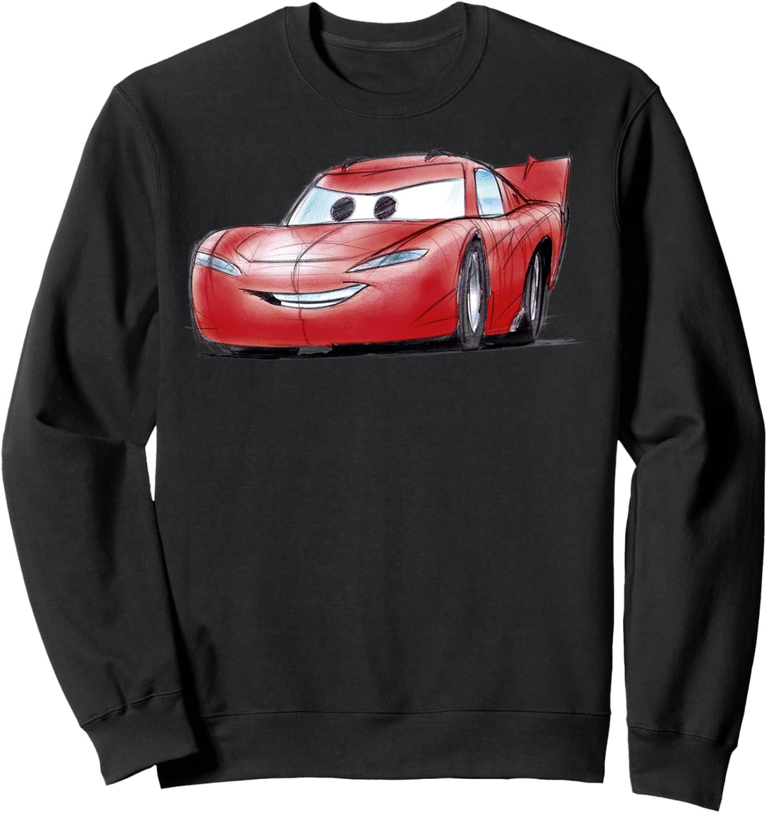 Disney Pixar Cars Lightning McQueen Profile Sweatshirt