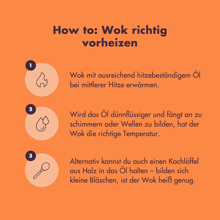 Reishunger Unbeschichteter Edelstahl Wok mit Dämpfeinsatz – 30 cm Durchmesser – mit ofenfestem Decke
