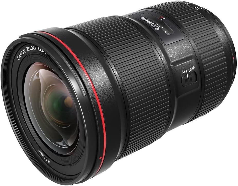 Canon EF 16-35mm F2.8L III USM Objektiv (82mm Filtergewinde) schwarz Single, Single