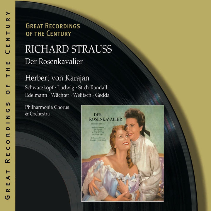 Der Rosenkavalier, Audio-CD