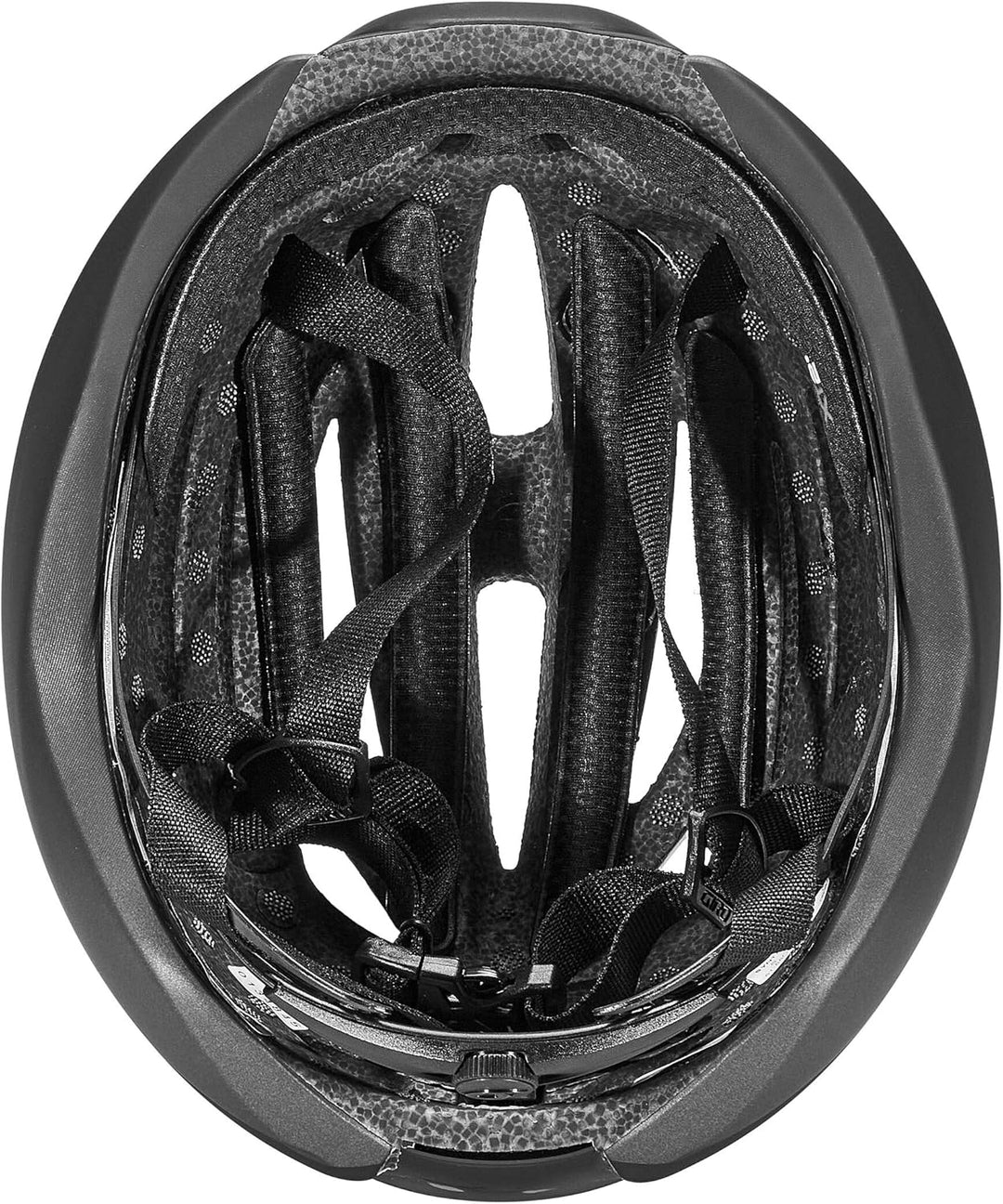Giro Unisex – Erwachsene Syntax Fahrradhelm Road, Matte Medium (55-59 cm) matte black, Medium (55-59