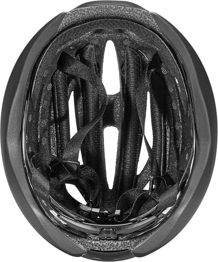 Giro Unisex – Erwachsene Syntax Fahrradhelm Road, Matte Medium (55-59 cm) matte black, Medium (55-59