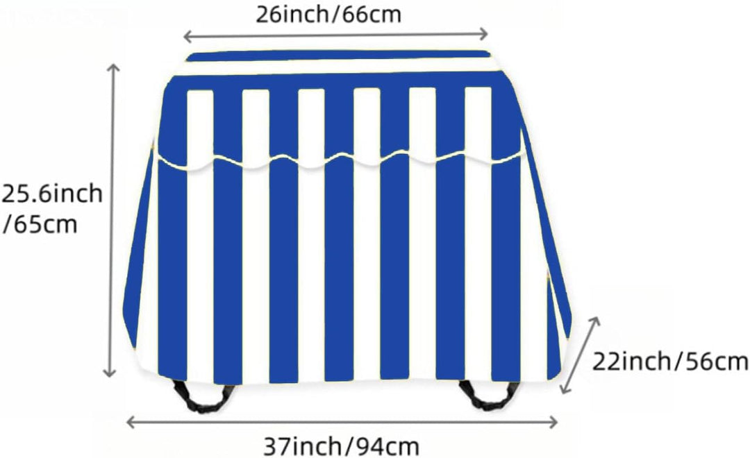Wassertabelle Abdeckung Party, Aussenwasserspiegelabdeckung,Tischschutz | Kids Water Desk Cover 2 St