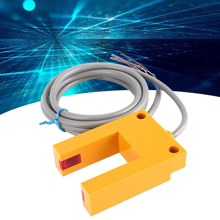 E3S-GS30B4 3-Draht-Photoelektrische Schalternuten Typ PNP NO Photoelektrischer Schaltersensor DC10‑3