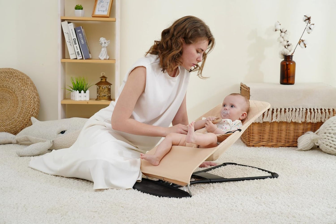 Bezug auf Babywippe. Bezug kompatibel mit BabyBjörn Wippe: Balance, Soft und Bliss. Babysitz Ergonom