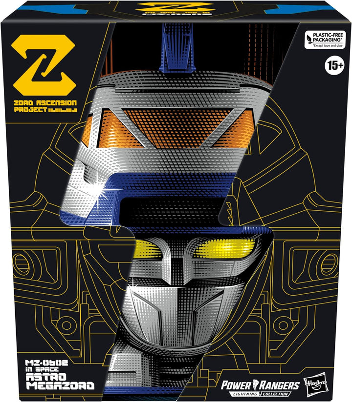 Figura hasbro power rangers lightning collection astro megazord aufstieg project in space
