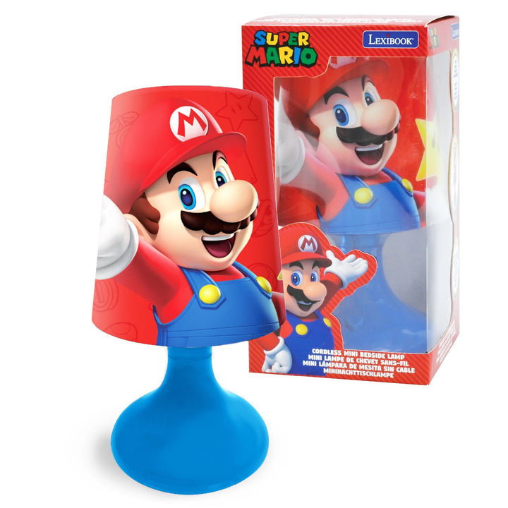 Lexibook - Nachttischlampe Nintendo - MLT10NILXB