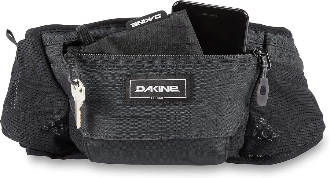 Dakine Men's Hot Laps Stealth Bike Waist Bag, Black Schwarz, Schwarz
