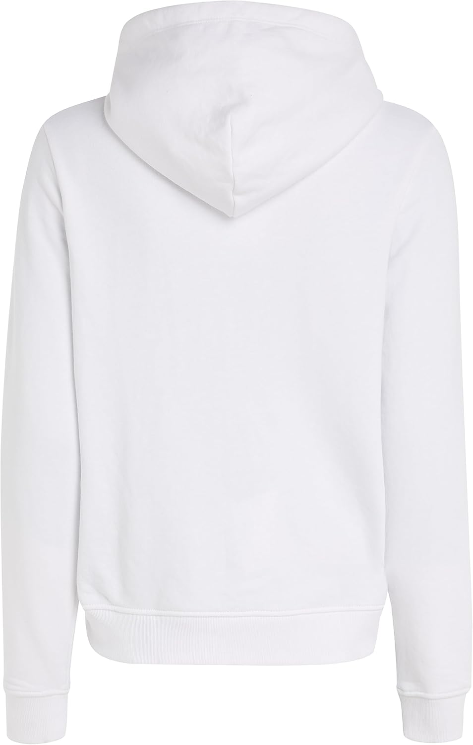 Tommy Jeans Damen Hoodies L Weiss, L Weiß