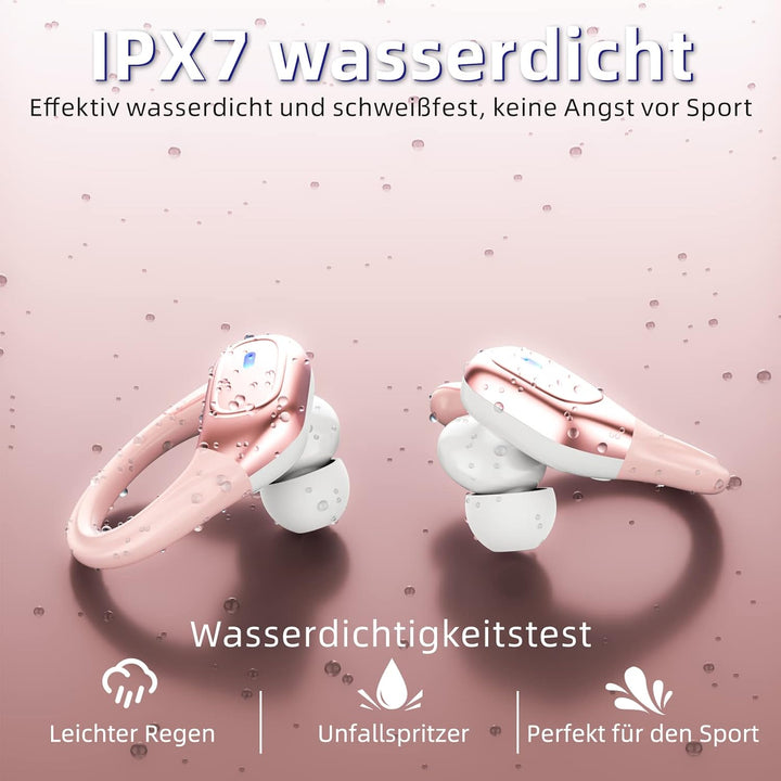 Ulfsaar Bluetooth Kopfhörer, Ear Kopfhörer Kabellos Bluetooth 5.3 mit HD Mikrofon, Wireless Kopfhöre
