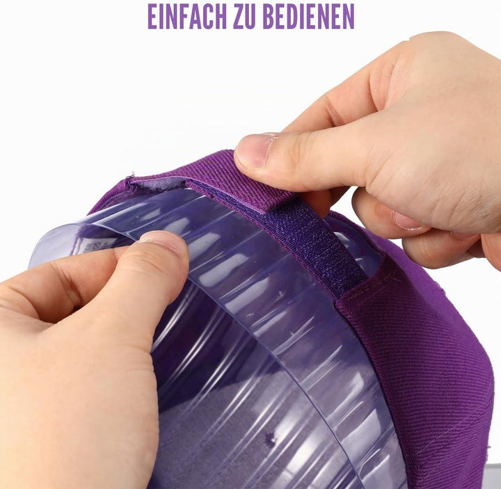 Didiseaon Baseballkappen Einsätze Former: 10 Stück Hüte Innere Stütze Transparente Unterstützung Hut