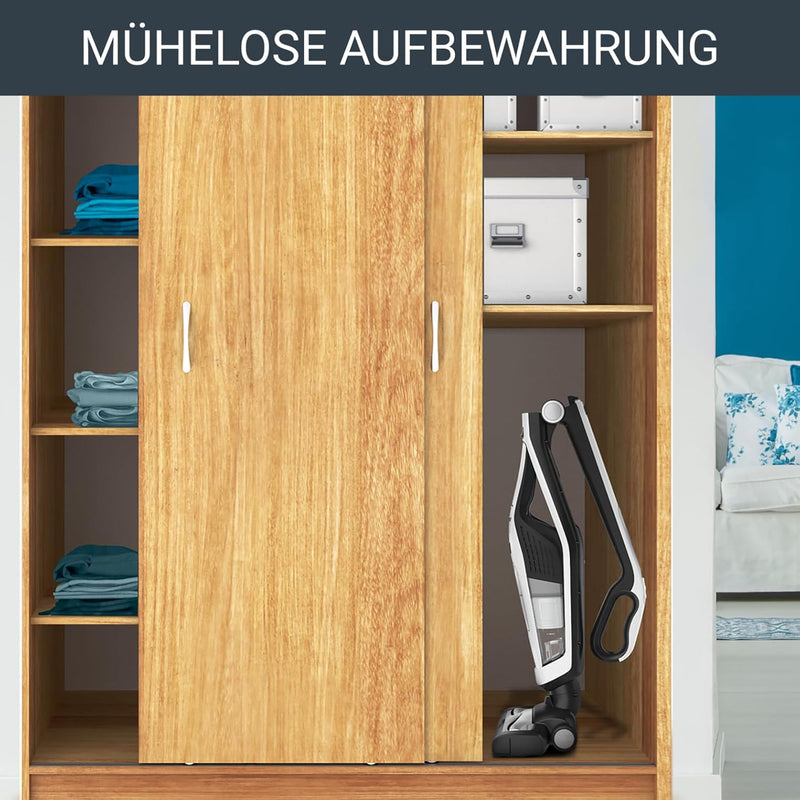 Rowenta RH6737 Dual Force 2-in-1 kabelloser Akku-Stabstaubsauger | integrierter Handstaubsauger | kl