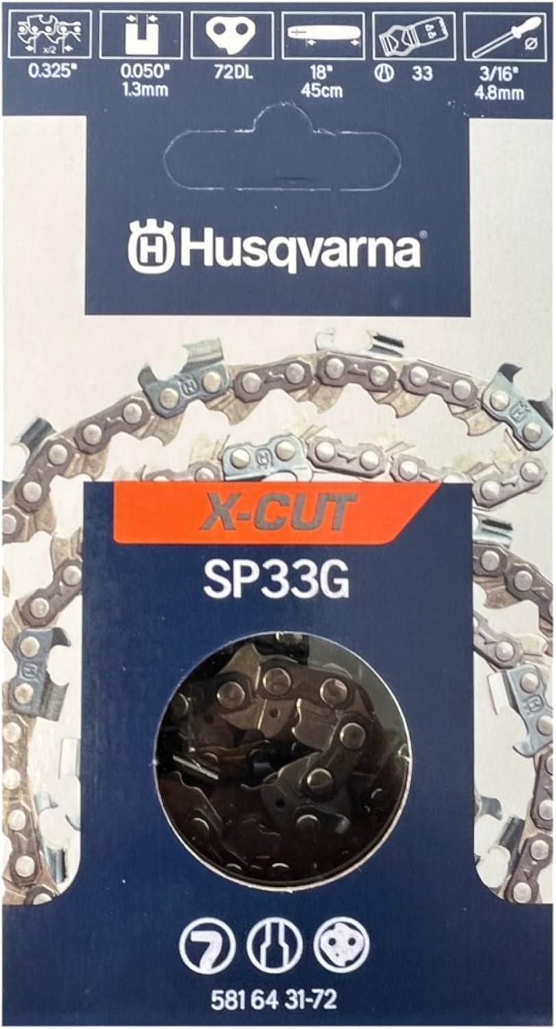 Husqvarna 581643172 Sägekette X-Cut SP33G 45cm .325&