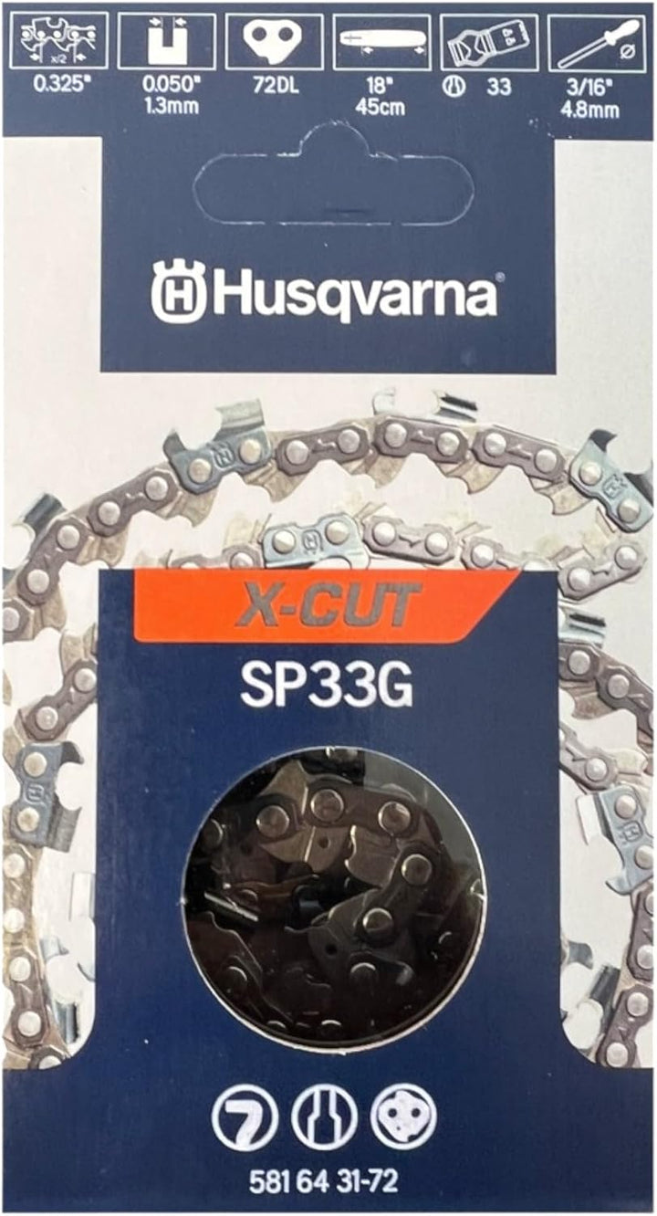 Husqvarna 581643172 Sägekette X-Cut SP33G 45cm .325&