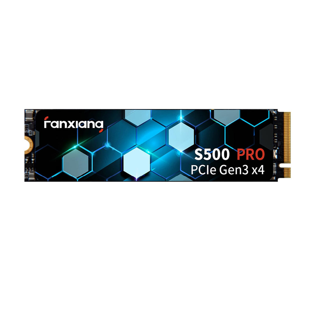 fanxiang M.2 SSD 512GB Interne NVMe SSD Festplatte PCIe 3.0, 3500MB/s Lesen, 3000MB/s Schreiben, SSD