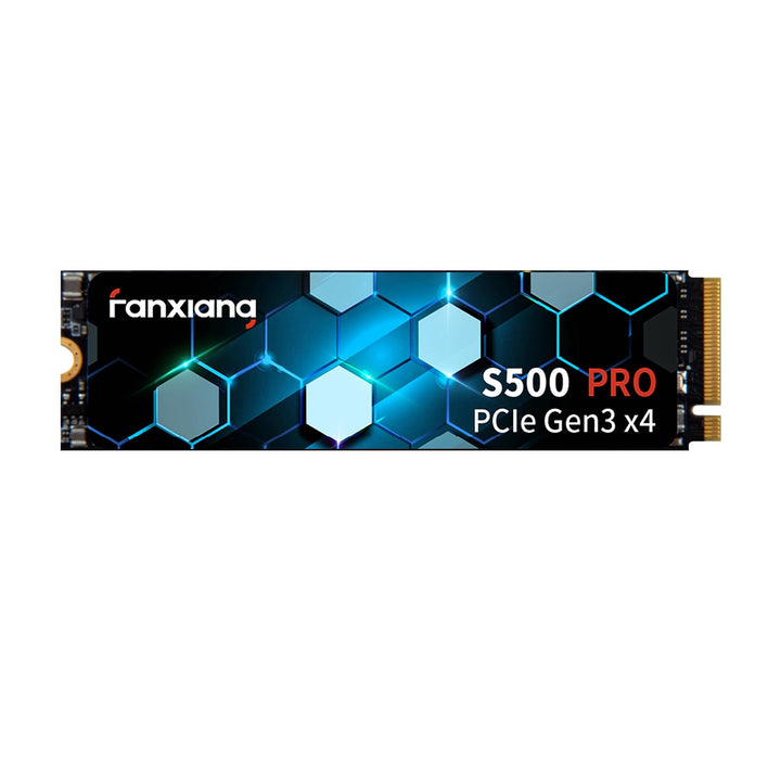 fanxiang M.2 SSD 512GB Interne NVMe SSD Festplatte PCIe 3.0, 3500MB/s Lesen, 3000MB/s Schreiben, SSD