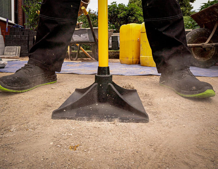 Roughneck Fg Earth Rammer (Tamper) 10in x 10in (64-381) Tamper 10 X 10 IN, Tamper 10 X 10 IN