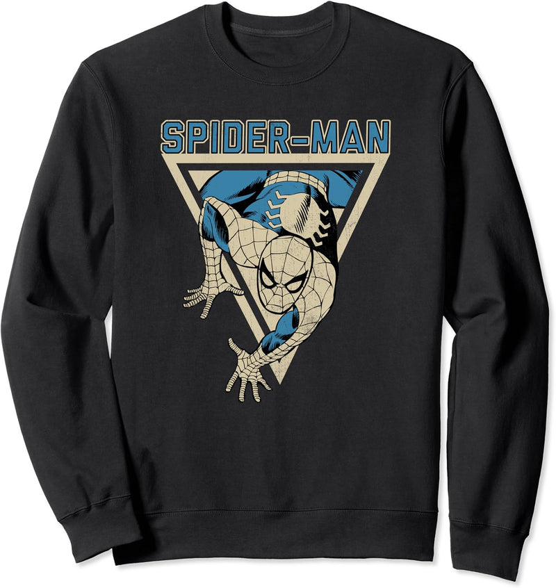Marvel Spider-Man Triangle Portrait Sweatshirt