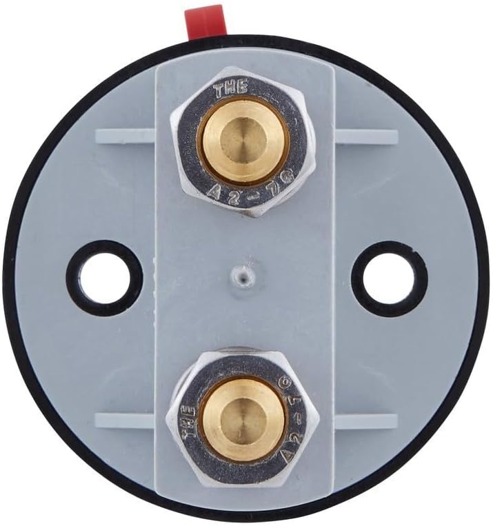 HELLA - Hauptschalter, Batterie - Drehbetätigung - 24V - geschraubt - Schliesser - rund - Messing -