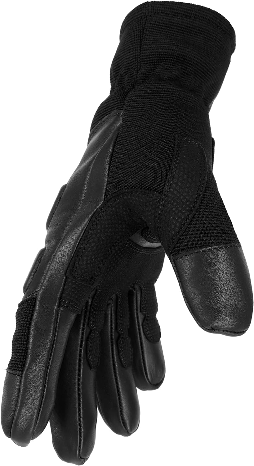 TacFirst Allrounder II Taktische Einsatzhandschuhe, Schnitthemmende Polizei, BW, SEK, Security Hands