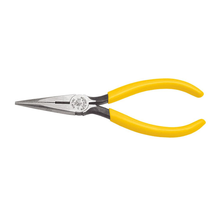 Klein Tools D203-6 Long Nose Pliers 6-Inch, 6-Inch