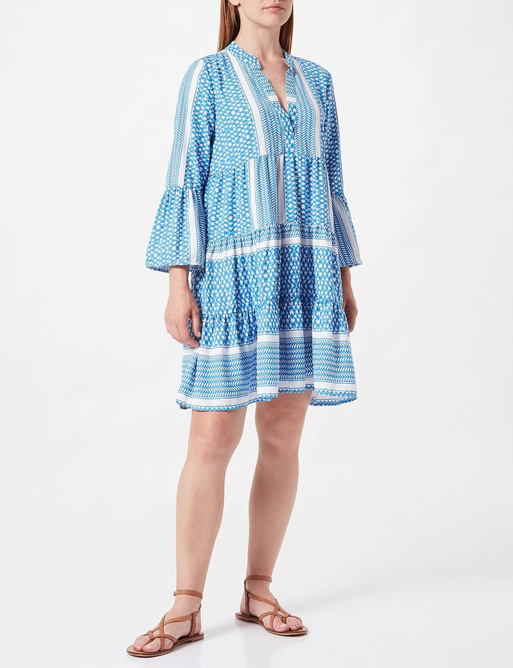 ONLY Damen Kleid S Campanula/Aop:athena, S Campanula/Aop:athena