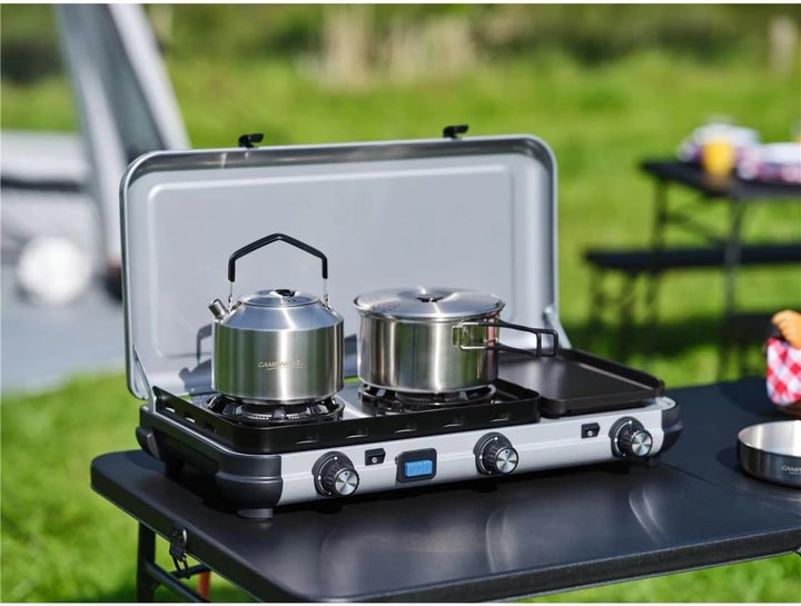 Campingaz 2197186 Wasserkocher 1,5 l Edelstahl