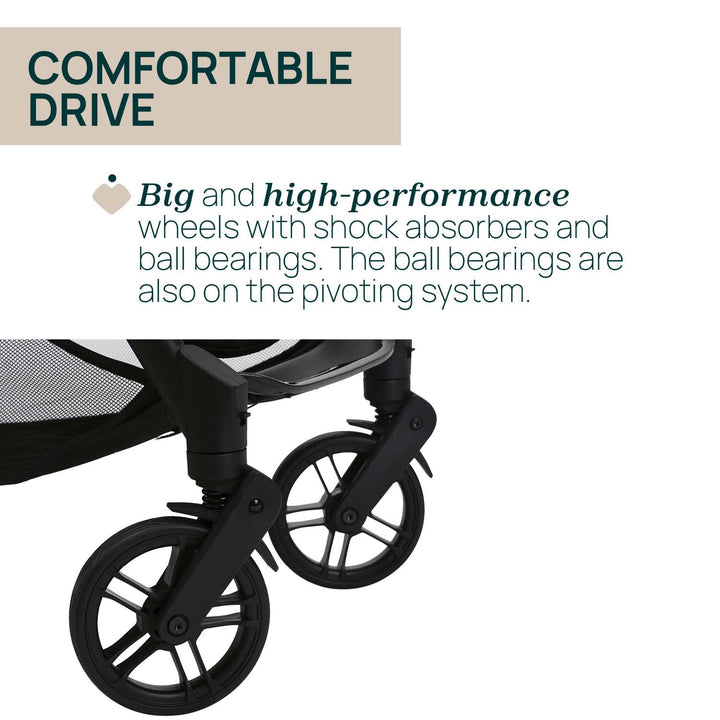 Chicco Kinderwagen Goody XPlus,von 0 Monaten bis 4 Jahren (22 kg),Einhandverschluss, lässt sich mit