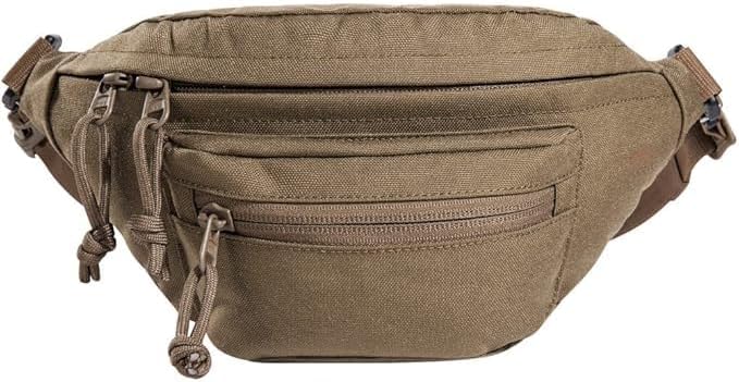 Tasmanian Tiger TT Modular Hip Bag Taktische Bauchtasche Molle kompatibel EDC Tasche mit 3 Fächern,