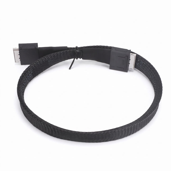 Oculink SFF 8611 8i Kabel, Datenübertragung für Server – SAS 3.0, 4.0, 3.0, 16 Gbit/s, PCIe-Erweiter